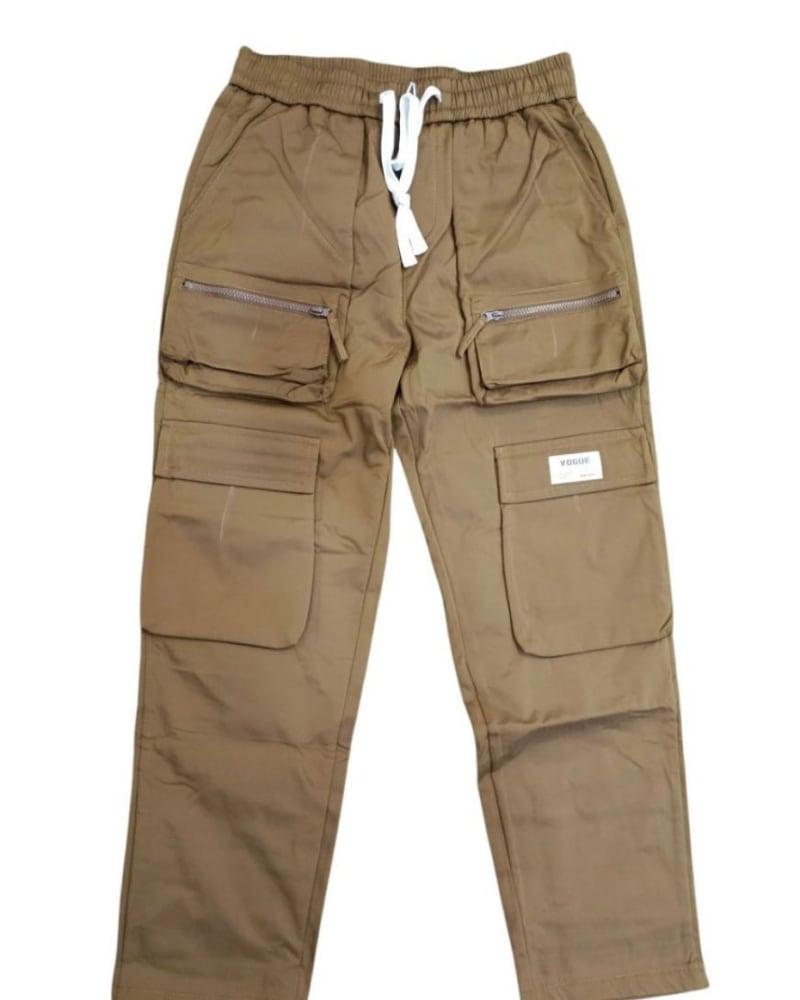 Cargo Pant Brown Colour