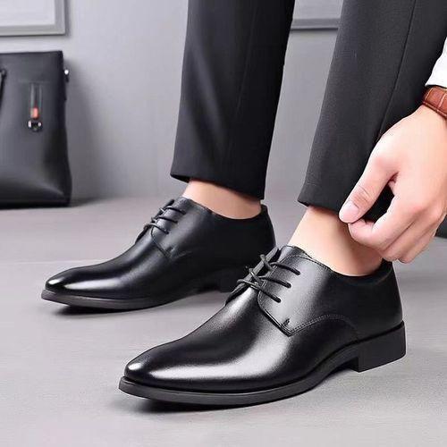 ZG British Leisure Business Dress Shoes Men's Shoes Versatile Shoes - image 2
