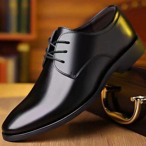 ZG British Leisure Business Dress Shoes Men's Shoes Versatile Shoes - image 4